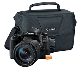 Canon EOS Rebel 77D Digital SLR Camera Kit