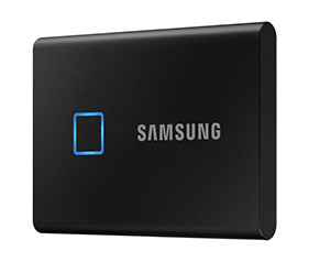 Samsung T7 Touch USB 3.2 SSD