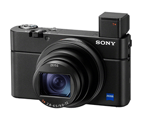 Sony Cyber-Shot DSC RX100M7 B Point & Shoot Camera