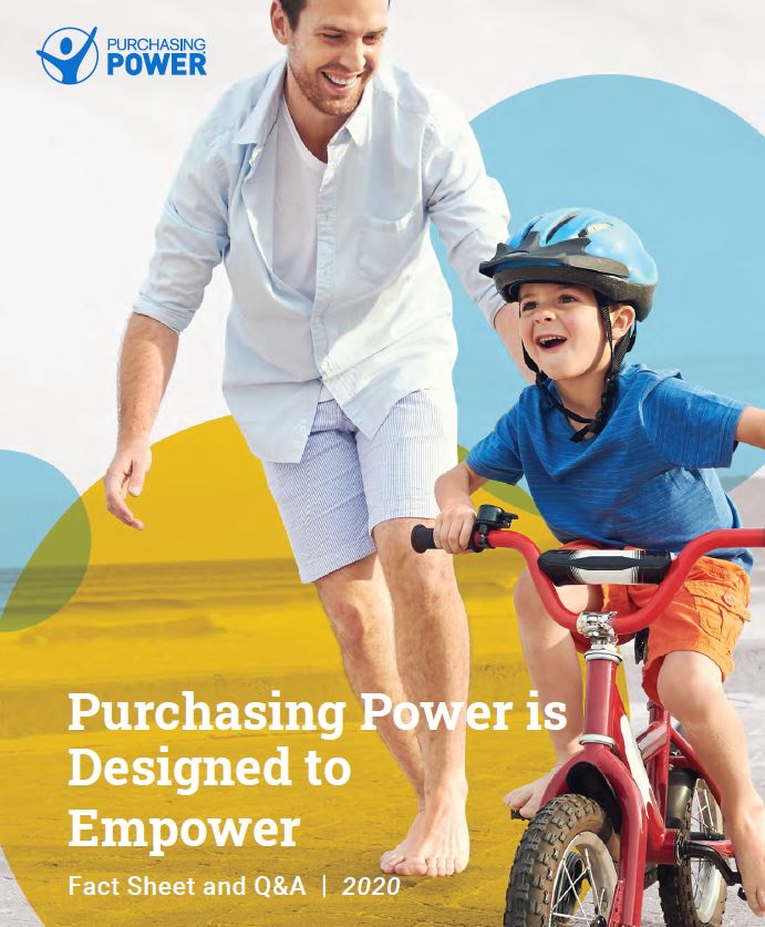 Purchasing Power Media Kit Purchasing Power Media Kit